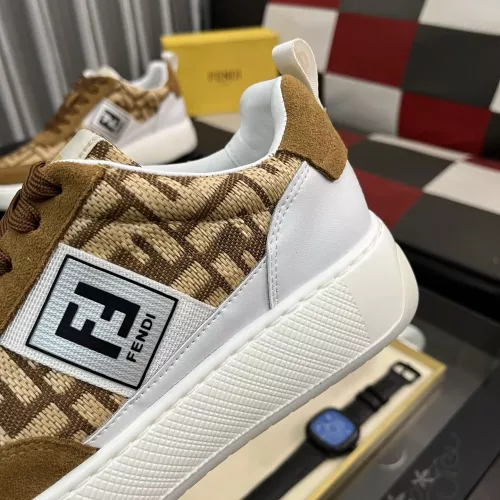 Cheap Fendi Casual Shoes For Men #1356552 Replica Wholesale [$80.00 USD] [ITEM#1356552] on Replica Fendi Casual Shoes