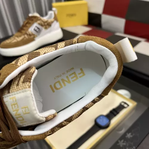 Cheap Fendi Casual Shoes For Men #1356552 Replica Wholesale [$80.00 USD] [ITEM#1356552] on Replica Fendi Casual Shoes