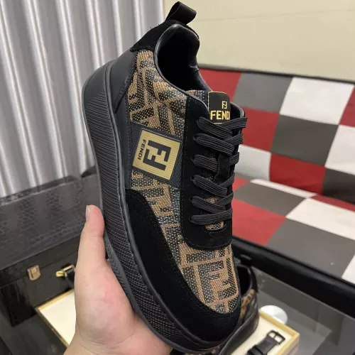 Cheap Fendi Casual Shoes For Men #1356557 Replica Wholesale [$80.00 USD] [ITEM#1356557] on Replica Fendi Casual Shoes
