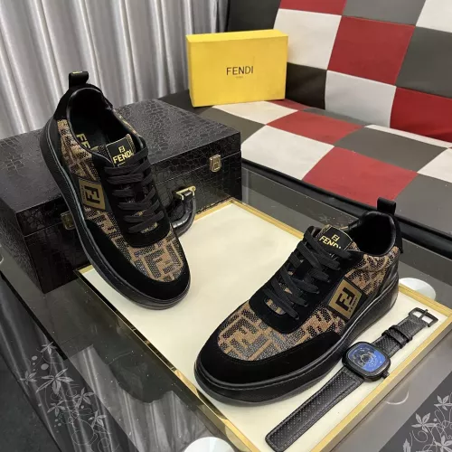 Cheap Fendi Casual Shoes For Men #1356557 Replica Wholesale [$80.00 USD] [ITEM#1356557] on Replica Fendi Casual Shoes