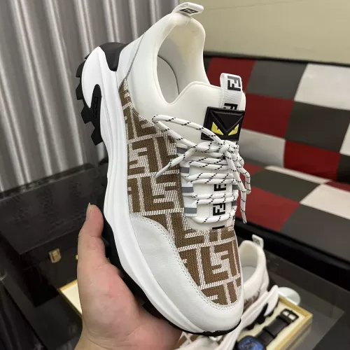 Cheap Fendi Casual Shoes For Men #1356563 Replica Wholesale [$85.00 USD] [ITEM#1356563] on Replica Fendi Casual Shoes