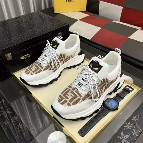 Cheap Fendi Casual Shoes For Men #1356563 Replica Wholesale [$85.00 USD] [ITEM#1356563] on Replica Fendi Casual Shoes