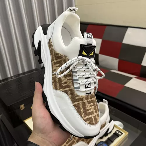 Cheap Fendi Casual Shoes For Men #1356564 Replica Wholesale [$85.00 USD] [ITEM#1356564] on Replica Fendi Casual Shoes