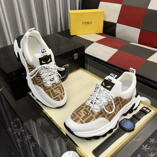 Cheap Fendi Casual Shoes For Men #1356564 Replica Wholesale [$85.00 USD] [ITEM#1356564] on Replica Fendi Casual Shoes