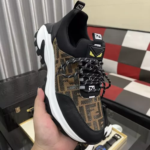Cheap Fendi Casual Shoes For Men #1356565 Replica Wholesale [$85.00 USD] [ITEM#1356565] on Replica Fendi Casual Shoes