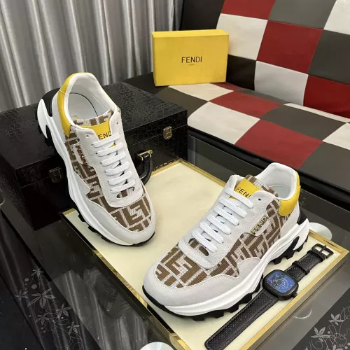 Cheap Fendi Casual Shoes For Men #1356568 Replica Wholesale [$85.00 USD] [ITEM#1356568] on Replica Fendi Casual Shoes