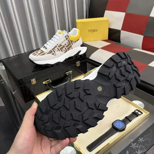 Cheap Fendi Casual Shoes For Men #1356568 Replica Wholesale [$85.00 USD] [ITEM#1356568] on Replica Fendi Casual Shoes