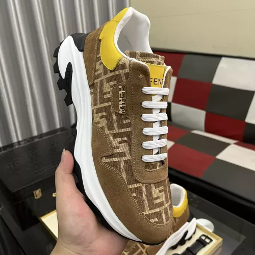 Cheap Fendi Casual Shoes For Men #1356569 Replica Wholesale [$85.00 USD] [ITEM#1356569] on Replica Fendi Casual Shoes