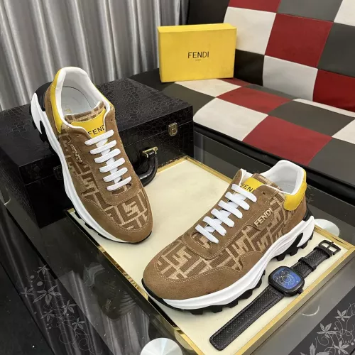 Cheap Fendi Casual Shoes For Men #1356569 Replica Wholesale [$85.00 USD] [ITEM#1356569] on Replica Fendi Casual Shoes