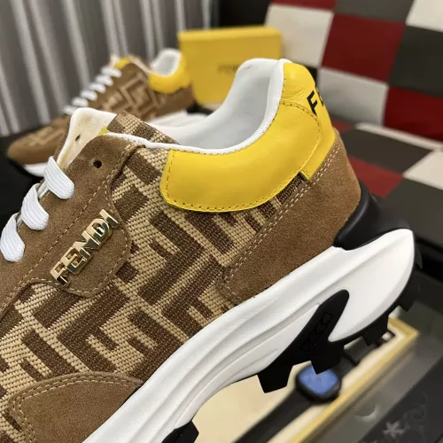 Cheap Fendi Casual Shoes For Men #1356569 Replica Wholesale [$85.00 USD] [ITEM#1356569] on Replica Fendi Casual Shoes