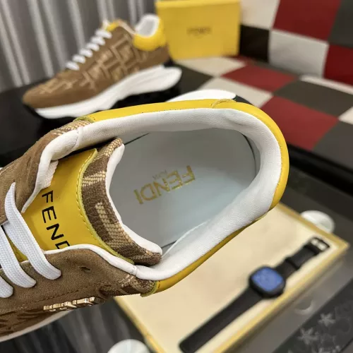 Cheap Fendi Casual Shoes For Men #1356569 Replica Wholesale [$85.00 USD] [ITEM#1356569] on Replica Fendi Casual Shoes