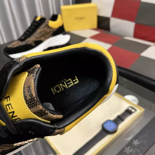 Cheap Fendi Casual Shoes For Men #1356574 Replica Wholesale [$85.00 USD] [ITEM#1356574] on Replica Fendi Casual Shoes