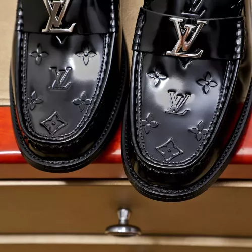 Cheap Louis Vuitton LV Oxfords Shoes For Men #1356581 Replica Wholesale [$85.00 USD] [ITEM#1356581] on Replica Louis Vuitton LV Oxfords Shoes