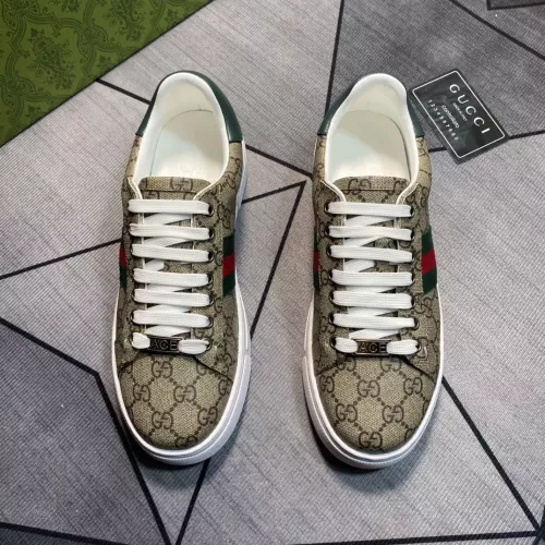 Cheap Gucci Casual Shoes For Men #1356583 Replica Wholesale [$72.00 USD] [ITEM#1356583] on Replica Gucci Casual Shoes