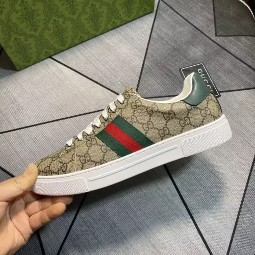 Cheap Gucci Casual Shoes For Men #1356583 Replica Wholesale [$72.00 USD] [ITEM#1356583] on Replica Gucci Casual Shoes