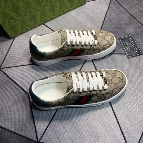 Cheap Gucci Casual Shoes For Men #1356583 Replica Wholesale [$72.00 USD] [ITEM#1356583] on Replica Gucci Casual Shoes