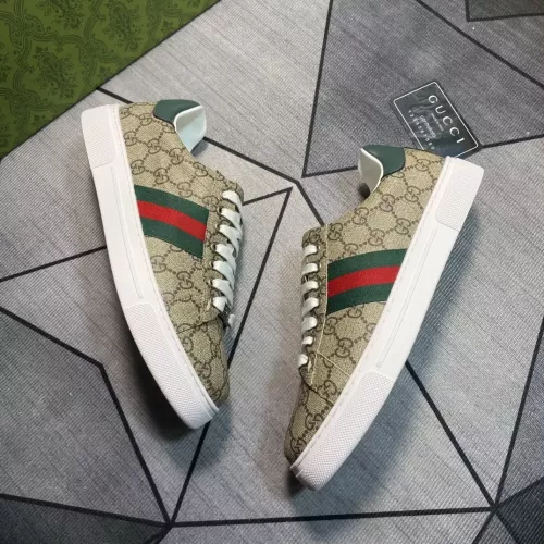 Cheap Gucci Casual Shoes For Men #1356583 Replica Wholesale [$72.00 USD] [ITEM#1356583] on Replica Gucci Casual Shoes