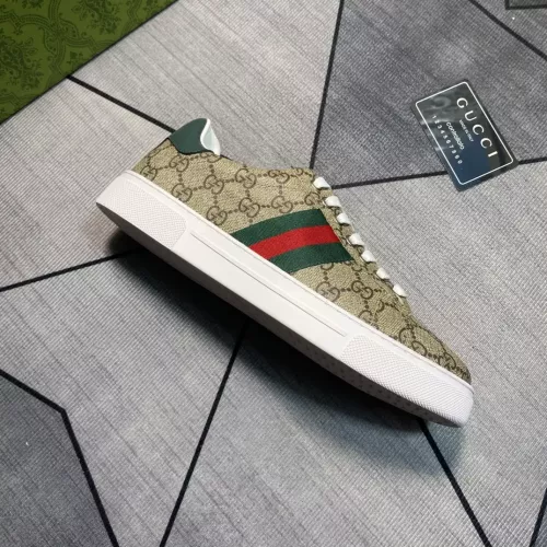 Cheap Gucci Casual Shoes For Men #1356583 Replica Wholesale [$72.00 USD] [ITEM#1356583] on Replica Gucci Casual Shoes