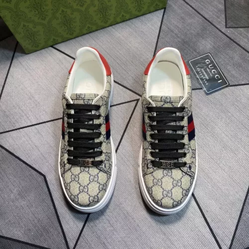 Cheap Gucci Casual Shoes For Men #1356584 Replica Wholesale [$72.00 USD] [ITEM#1356584] on Replica Gucci Casual Shoes