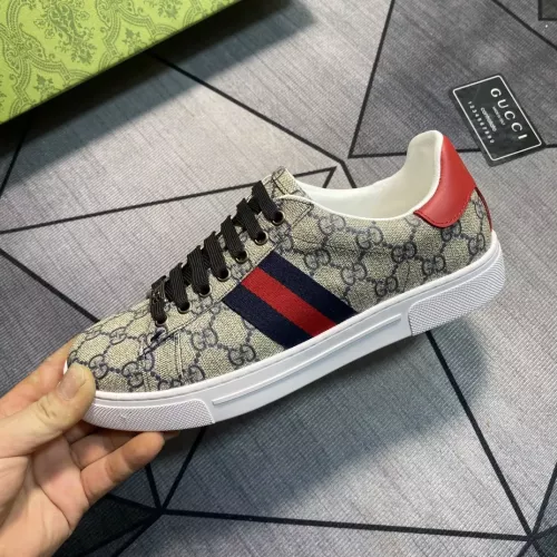 Cheap Gucci Casual Shoes For Men #1356584 Replica Wholesale [$72.00 USD] [ITEM#1356584] on Replica Gucci Casual Shoes