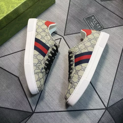 Cheap Gucci Casual Shoes For Men #1356584 Replica Wholesale [$72.00 USD] [ITEM#1356584] on Replica Gucci Casual Shoes