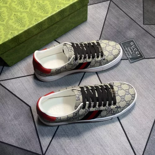 Cheap Gucci Casual Shoes For Men #1356584 Replica Wholesale [$72.00 USD] [ITEM#1356584] on Replica Gucci Casual Shoes