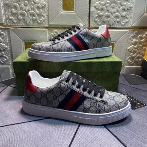 Cheap Gucci Casual Shoes For Men #1356584 Replica Wholesale [$72.00 USD] [ITEM#1356584] on Replica Gucci Casual Shoes