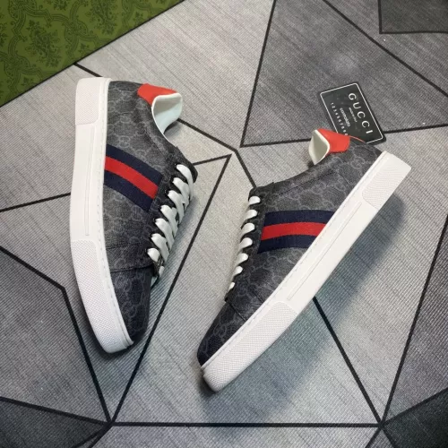 Cheap Gucci Casual Shoes For Men #1356585 Replica Wholesale [$72.00 USD] [ITEM#1356585] on Replica Gucci Casual Shoes