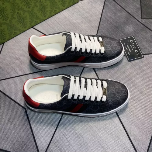 Cheap Gucci Casual Shoes For Men #1356585 Replica Wholesale [$72.00 USD] [ITEM#1356585] on Replica Gucci Casual Shoes