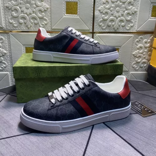 Cheap Gucci Casual Shoes For Men #1356585 Replica Wholesale [$72.00 USD] [ITEM#1356585] on Replica Gucci Casual Shoes