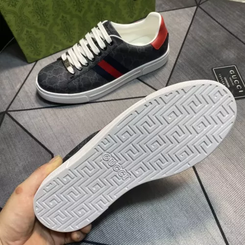 Cheap Gucci Casual Shoes For Men #1356585 Replica Wholesale [$72.00 USD] [ITEM#1356585] on Replica Gucci Casual Shoes