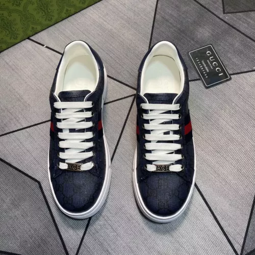 Cheap Gucci Casual Shoes For Men #1356586 Replica Wholesale [$72.00 USD] [ITEM#1356586] on Replica Gucci Casual Shoes