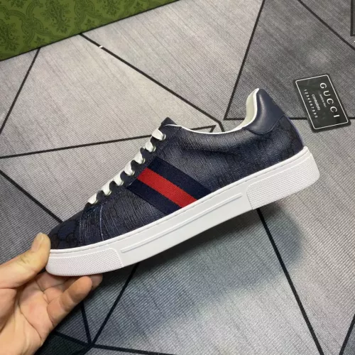Cheap Gucci Casual Shoes For Men #1356586 Replica Wholesale [$72.00 USD] [ITEM#1356586] on Replica Gucci Casual Shoes
