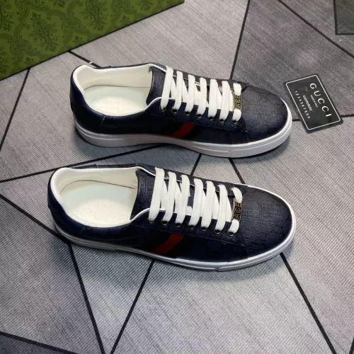 Cheap Gucci Casual Shoes For Men #1356586 Replica Wholesale [$72.00 USD] [ITEM#1356586] on Replica Gucci Casual Shoes