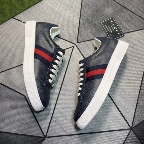 Cheap Gucci Casual Shoes For Men #1356586 Replica Wholesale [$72.00 USD] [ITEM#1356586] on Replica Gucci Casual Shoes