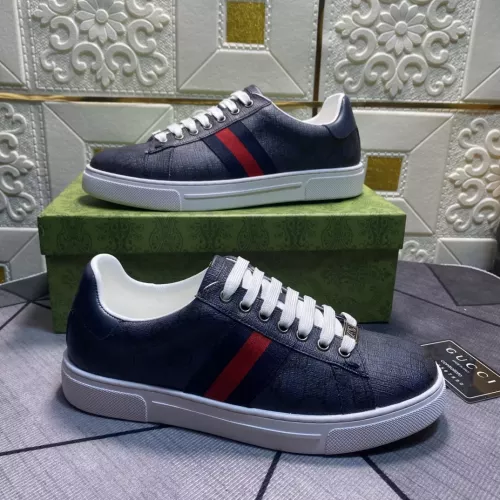 Cheap Gucci Casual Shoes For Men #1356586 Replica Wholesale [$72.00 USD] [ITEM#1356586] on Replica Gucci Casual Shoes