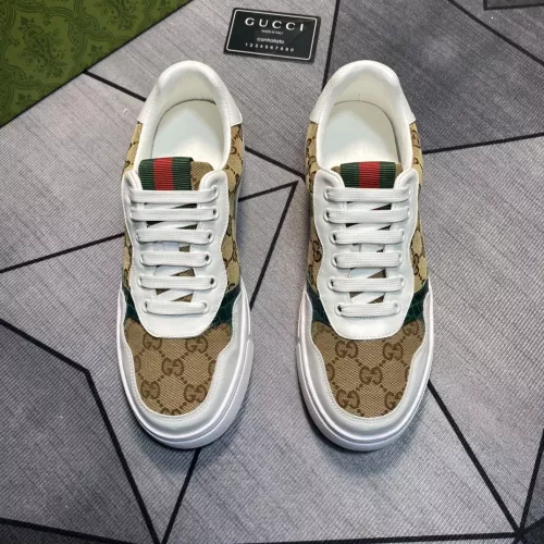 Cheap Gucci Casual Shoes For Men #1356587 Replica Wholesale [$76.00 USD] [ITEM#1356587] on Replica Gucci Casual Shoes