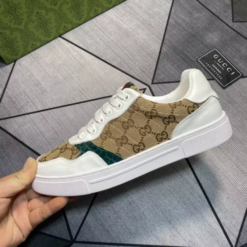 Cheap Gucci Casual Shoes For Men #1356587 Replica Wholesale [$76.00 USD] [ITEM#1356587] on Replica Gucci Casual Shoes
