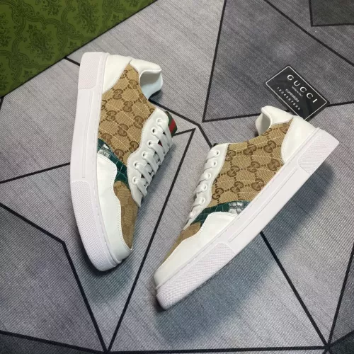 Cheap Gucci Casual Shoes For Men #1356587 Replica Wholesale [$76.00 USD] [ITEM#1356587] on Replica Gucci Casual Shoes