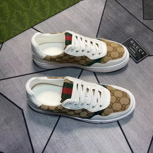 Cheap Gucci Casual Shoes For Men #1356587 Replica Wholesale [$76.00 USD] [ITEM#1356587] on Replica Gucci Casual Shoes