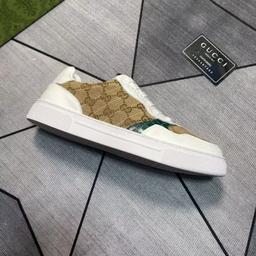 Cheap Gucci Casual Shoes For Men #1356587 Replica Wholesale [$76.00 USD] [ITEM#1356587] on Replica Gucci Casual Shoes