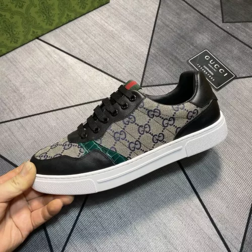 Cheap Gucci Casual Shoes For Men #1356588 Replica Wholesale [$76.00 USD] [ITEM#1356588] on Replica Gucci Casual Shoes