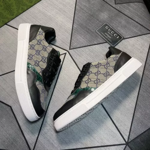 Cheap Gucci Casual Shoes For Men #1356588 Replica Wholesale [$76.00 USD] [ITEM#1356588] on Replica Gucci Casual Shoes