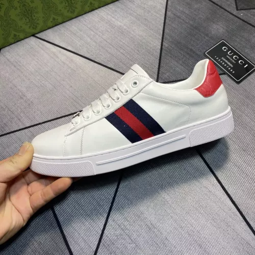 Cheap Gucci Casual Shoes For Men #1356589 Replica Wholesale [$76.00 USD] [ITEM#1356589] on Replica Gucci Casual Shoes
