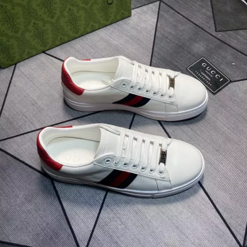 Cheap Gucci Casual Shoes For Men #1356589 Replica Wholesale [$76.00 USD] [ITEM#1356589] on Replica Gucci Casual Shoes