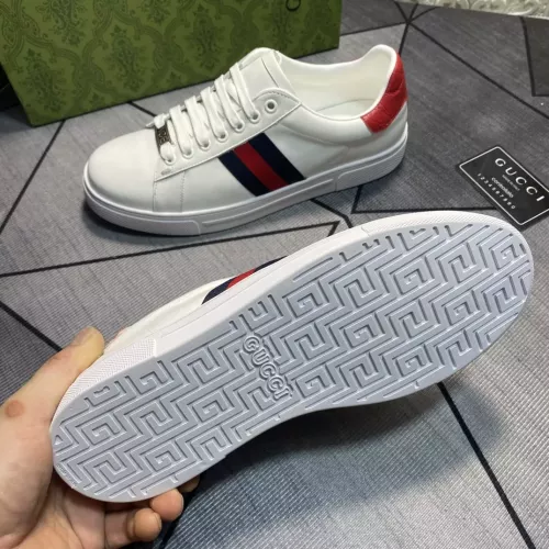 Cheap Gucci Casual Shoes For Men #1356589 Replica Wholesale [$76.00 USD] [ITEM#1356589] on Replica Gucci Casual Shoes