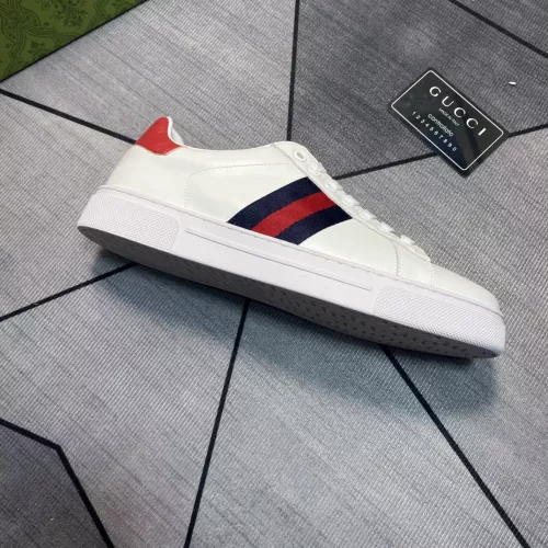 Cheap Gucci Casual Shoes For Men #1356589 Replica Wholesale [$76.00 USD] [ITEM#1356589] on Replica Gucci Casual Shoes