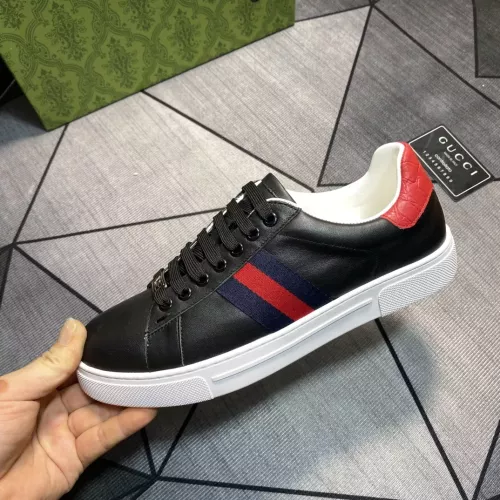 Cheap Gucci Casual Shoes For Men #1356590 Replica Wholesale [$76.00 USD] [ITEM#1356590] on Replica Gucci Casual Shoes