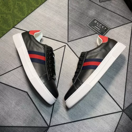 Cheap Gucci Casual Shoes For Men #1356590 Replica Wholesale [$76.00 USD] [ITEM#1356590] on Replica Gucci Casual Shoes