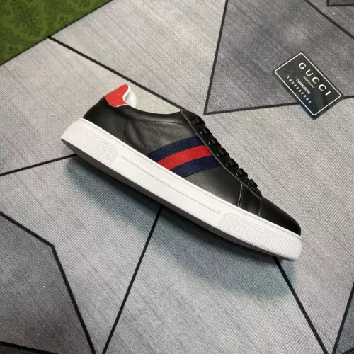 Cheap Gucci Casual Shoes For Men #1356590 Replica Wholesale [$76.00 USD] [ITEM#1356590] on Replica Gucci Casual Shoes